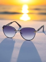 baby blue || violet