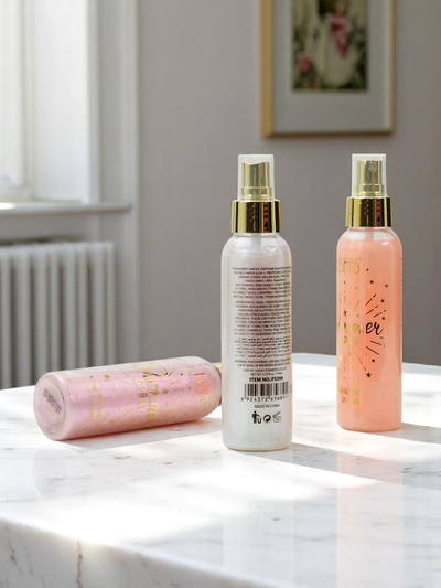 USHAS Летний Спрей – Жидкий Хайлайтер для Лица и Тела Белый