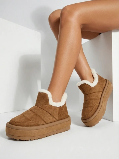 Royalfashion Women's Zoeno short boots a'la snow boots