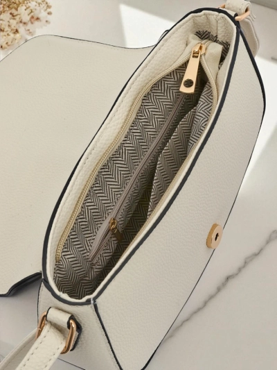 Royalfashion Small women’s handbag made of eco leather Moderno Viva