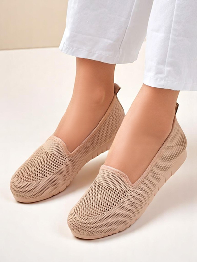 Royalfashion Женские тканевые мокасины Caerit