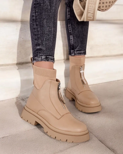 Royalfashion Elegant women's ankle boots Tezzin