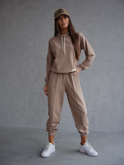 Royalfashion Женский хлопковый повседневный комплект