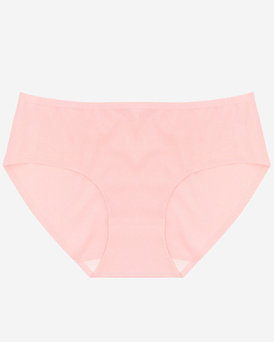 Pink women's seamless panties - Underwear