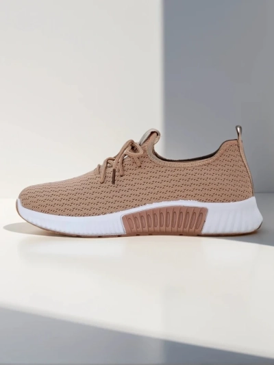 Royalfashion Women's Fabric Sports Shoes Vobbu