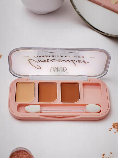 Mattifying Contouring Palette 3 shades Cashmere Cocoa