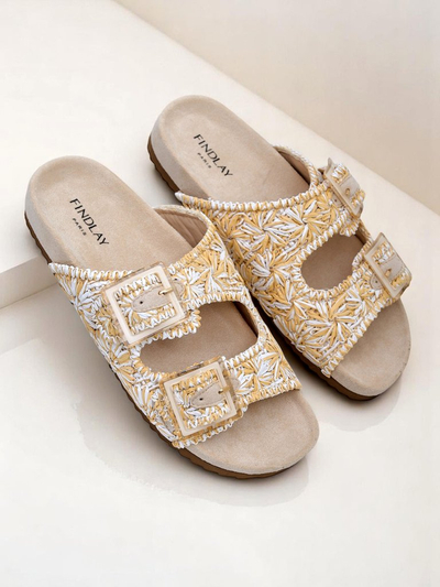 Royal Fashion Women's Buckle Sandals Samorra