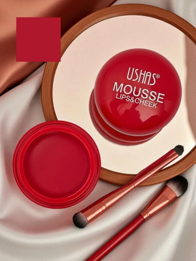 2-in-1 Lipstick and Blush Shy Blush