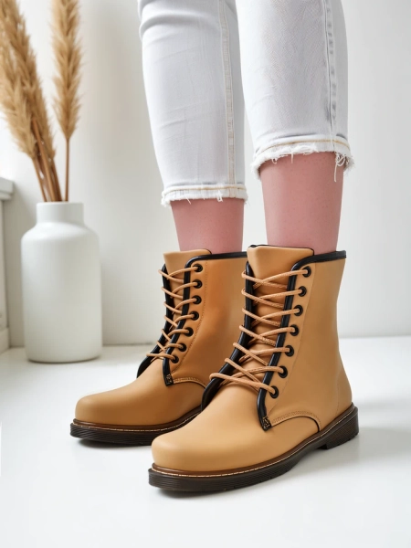 Royalfashion Women's Ankle Boots Frioze