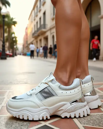 Royalfashion Women's Sport Sneakers Obilis