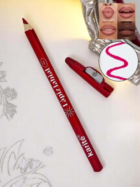 Помада-карандаш с точилкой, оттенок Wine Room