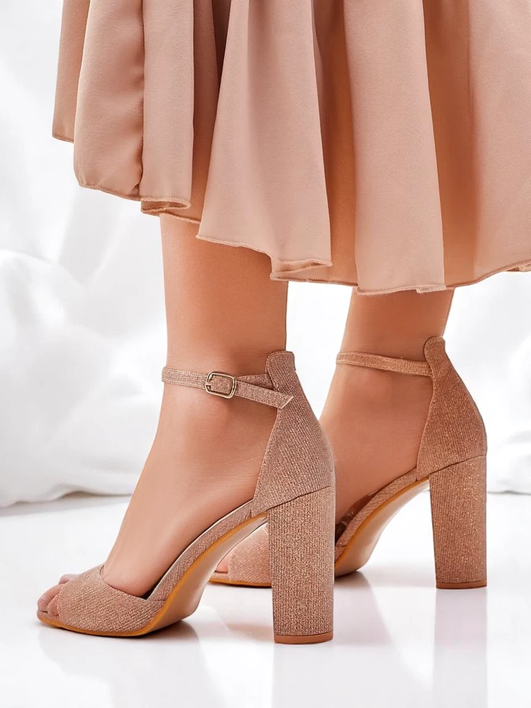 Женские сандалии Royalfashion Glitter Rokates