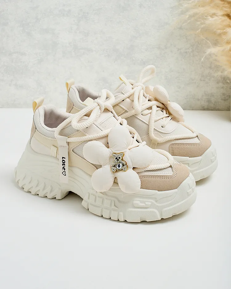 Royalfashion Sieviešu apavi uz platformas Bereya