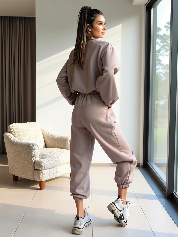 Royalfashion Sieviešu Kokvilnas Treniņu Komplekti