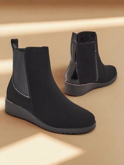 Royalfashion Women's Ankle Boots Teniowi