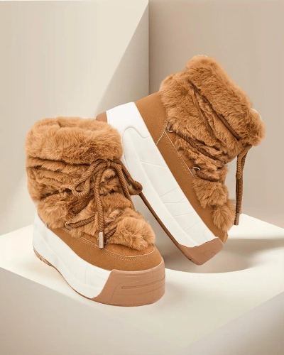 Royalfashion Women's Snow Boots Rozuri