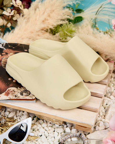 Royalfashion Women's Getter rubber flip-flops