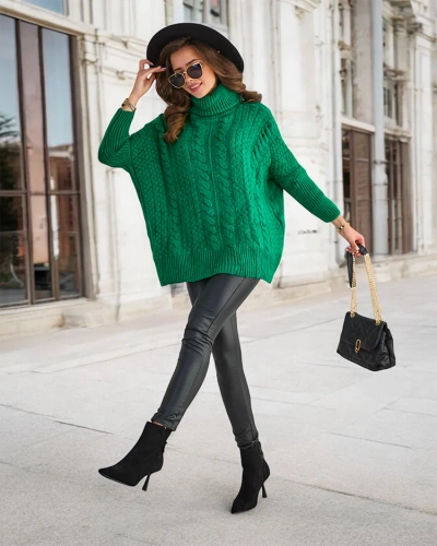 Royalfashion Women's Turtleneck Sweater