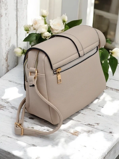 Royalfashion Удобная квадратная сумка из экокожи