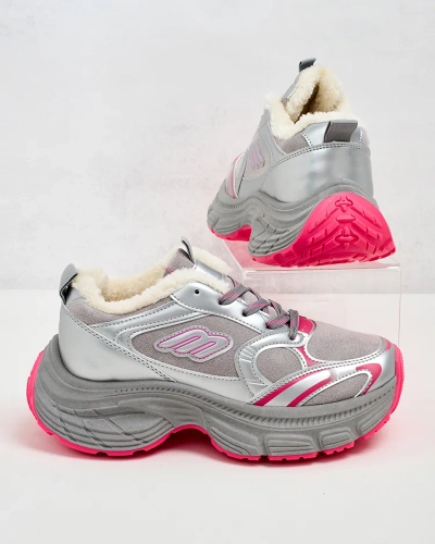 Royalfashion Women's insulated sneakers Cimen