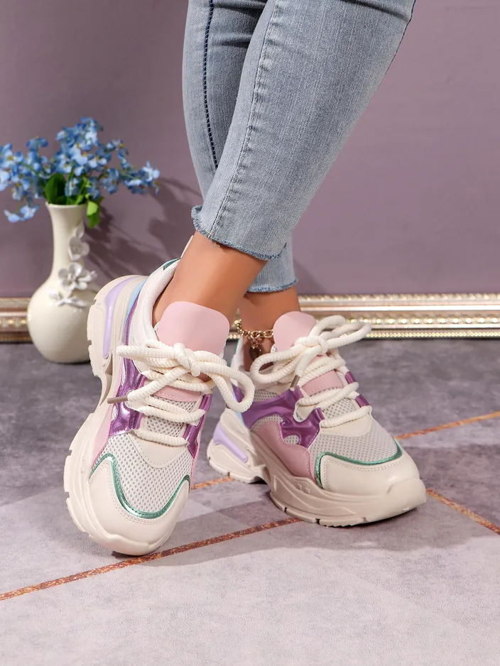 Royalfashion Women's sport sneakers Dicilan