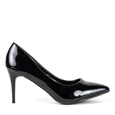 Black pumps on a high heel Bon Buason - Footwear
