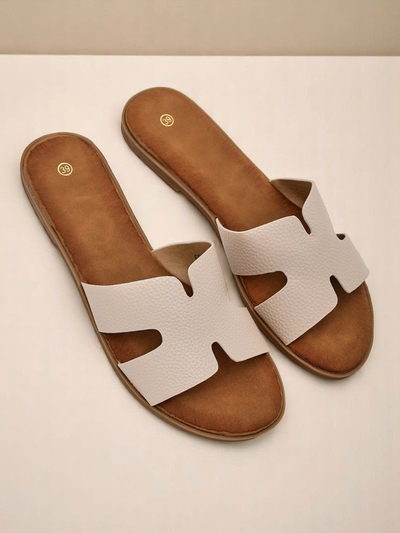 Royal Fashion Women's Casual Flat Slippers