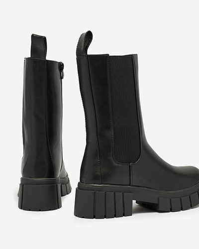 Высокие женские утепленные сапоги Otika - Обувь