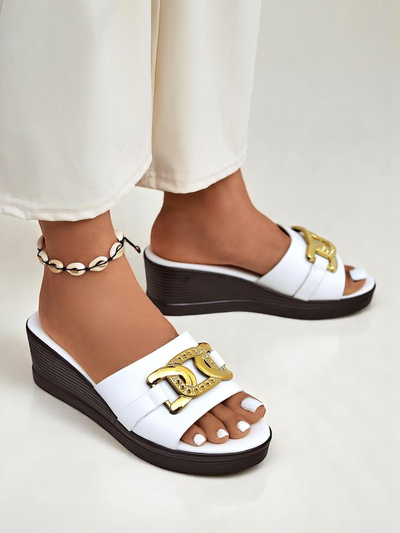 Royalfashion Sieviešu platformas sandales Nolia