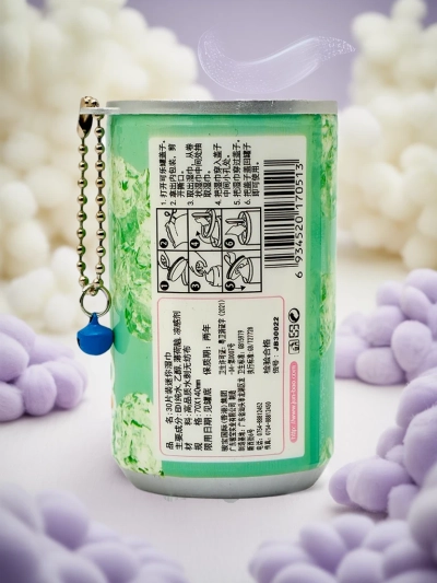 Moisturizing wipes in a decorative package ICY COLD 30pcs