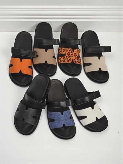 Royalfashion Sieviešu ekoādas sandales FlexiComfi