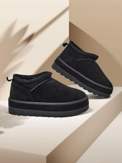 Royalfashion Short women's snow boots a'la Biovve