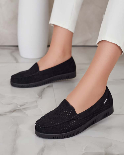 Royalfashion Sieviešu ažūra mokasīni Nafis