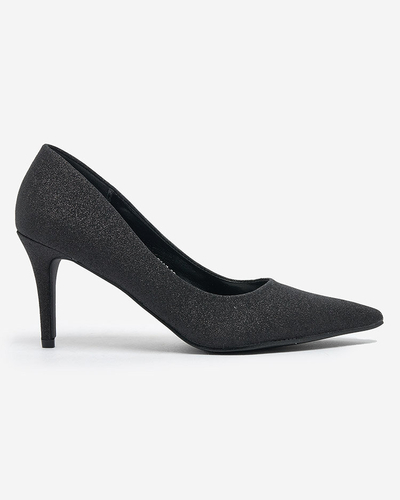 Royalfashion Women's stiletto pumps with glitter Matomliso