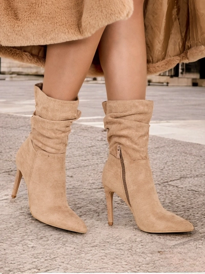 Royalfashion Women's stiletto ankle boots Ledio