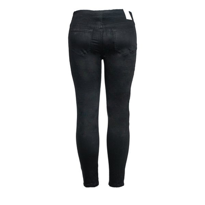 Black pants with white piping - Pants 1
