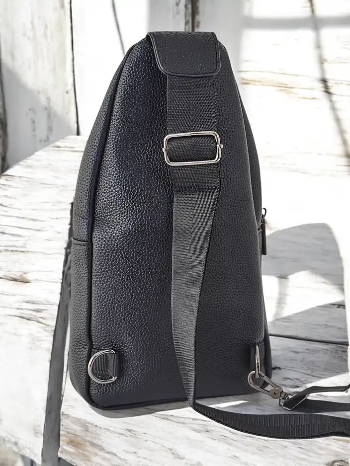 Royalfashion Men's shoulder pouch