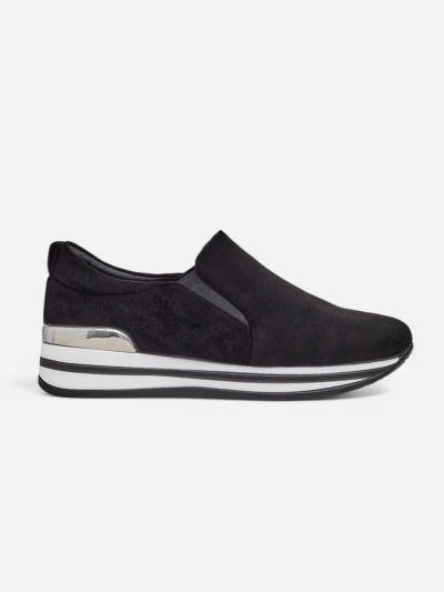 Royalfashion Women's eco-suede flats Rabbite