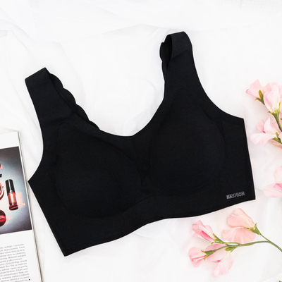 Black women's sports bra - Underwear