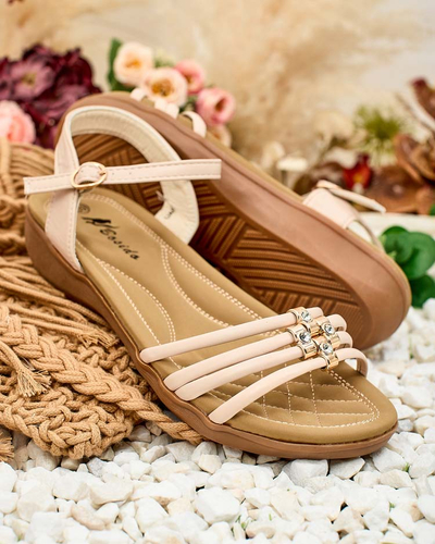 Royalfashion Dekorētas sieviešu sandales Sun Crusher