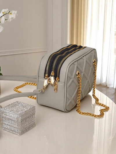 Royalfashion Small handbag made of eco leather Tessa Compact