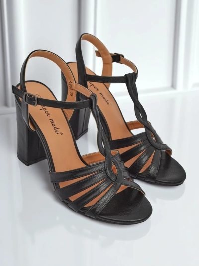 Royalfashion Женские босоножки на высоком каблуке Daffi Elegance