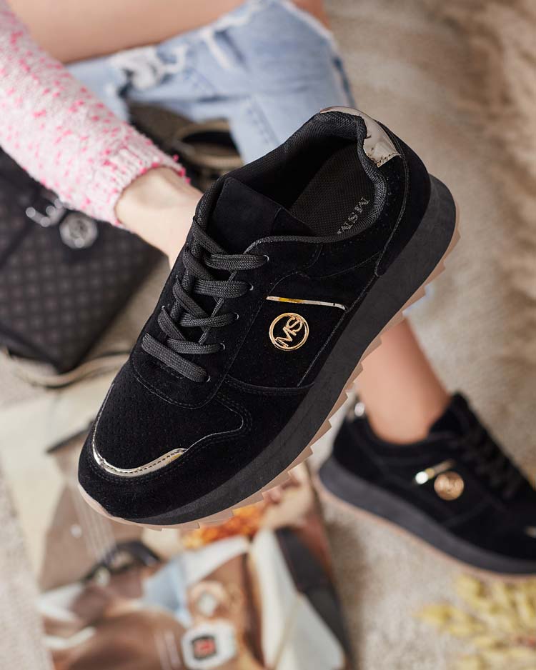 Royalfashion Sieviešu ažūra sporta apavi Reterri