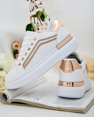 Royalfashion Women's openwork sports shoes Ruxan