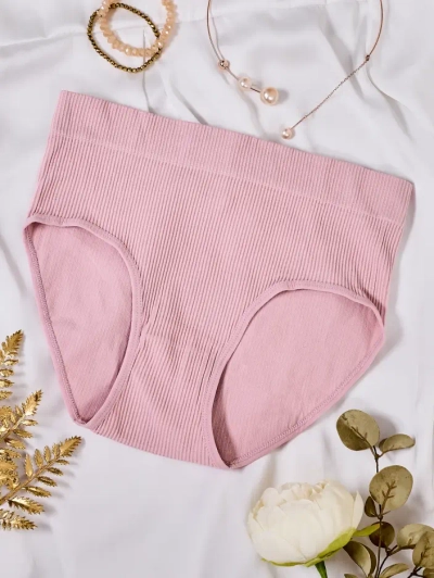 Royalfashion Sieviešu svītrainie apakšbikses PLUS SIZE
