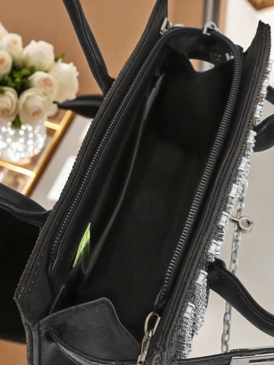 Royalfashion Женская сумка-клатч с цирконами Seren Voux