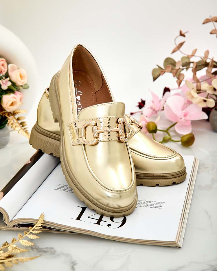 Royalfashion Eleganti sieviešu mokasīni Fix