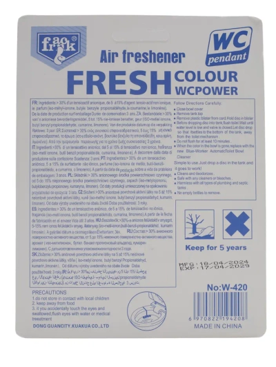 Toilet Hanging Freshener Forest 40 g