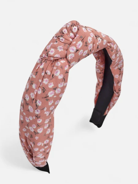 Royalfashion Hårband med blomsterfletning