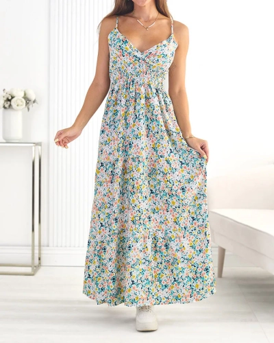 Royalfashion Kokvilnas sieviešu midi kleita